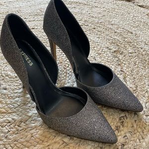Express Sparkly Heels
